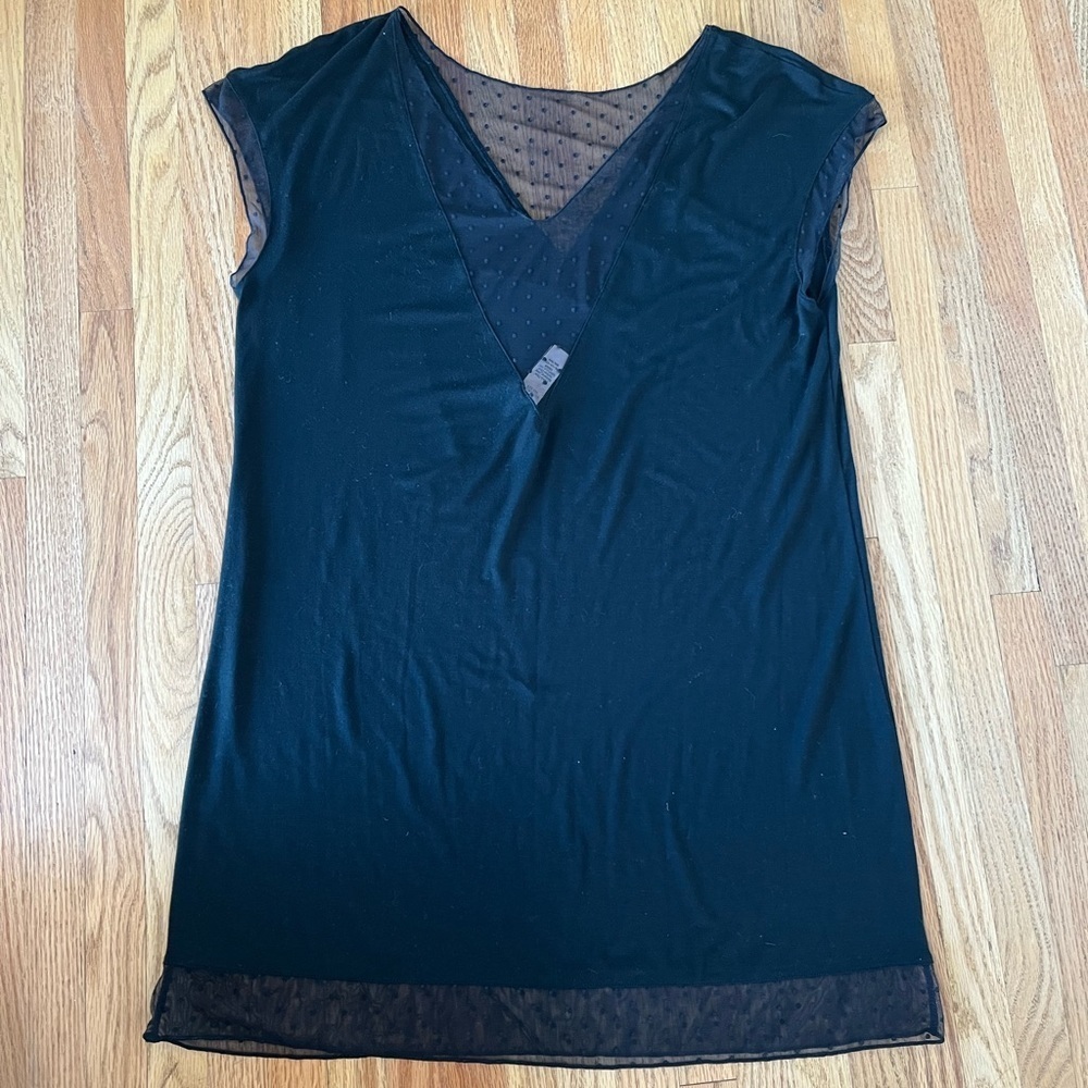 Victoria Secret Cozy Black Nighty - Picture 4 of 5